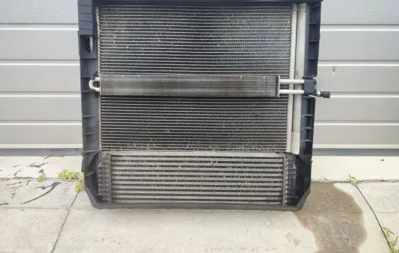 BMW X5 E70 Radiator set 7586775 17117533472