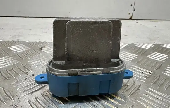 Porsche Cayenne (9PA) Heater blower motor/fan resistor 7L0907521 52492612 908000410