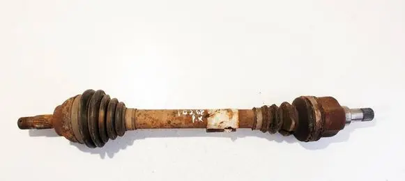 Front driveshaft