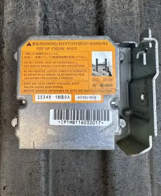 Infiniti M30 Airbag control unit/module 253481MB0A ZP1MB116030017 4079348530