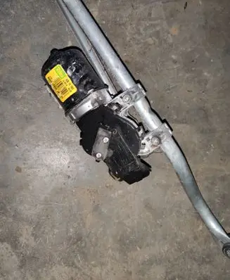 Citroen C3 Picasso Front wiper linkage and motor 967571078000 53571102