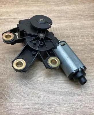 Audi Q7 4L Rear window wiper motor 473700