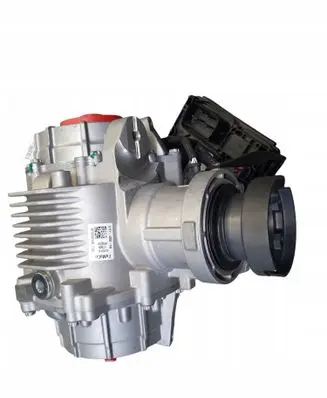 Rear differential