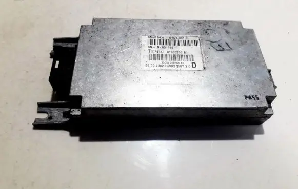 BMW 7 E65 E66 Headlight ballast module Xenon 844169240919 01000230b1