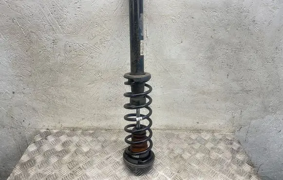 BMW 5 F10 F11 Rear shock absorber with coil spring 6789379