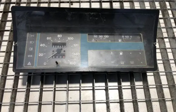 Fiat Ducato Speedometer (instrument cluster)