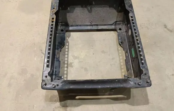 Fiat Ducato Driver seat console base