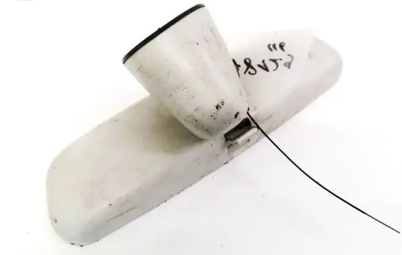 Audi A6 S6 C6 4F Rear view mirror (interior)