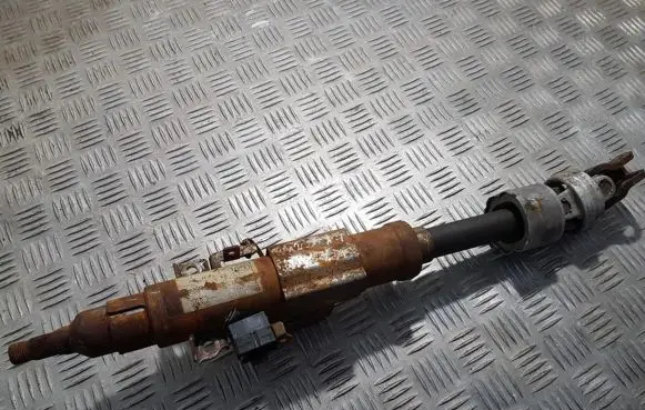 Steering wheel axle