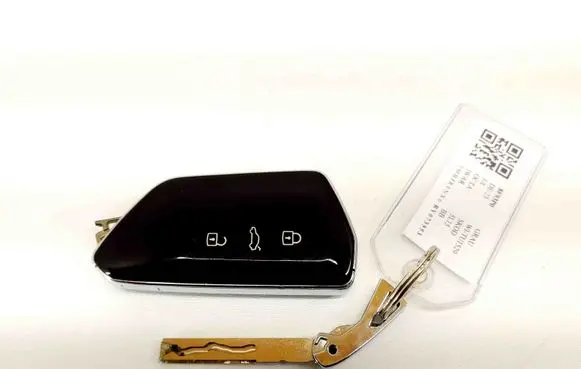 Ignition key/card
