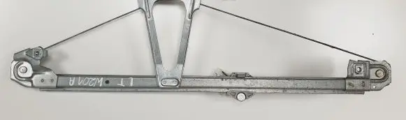 Mercedes-Benz 190 W201 Rear window lifting mechanism without motor