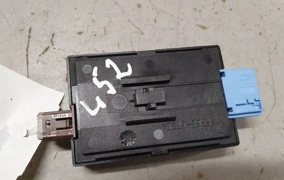 Citroen C5 Alarm control unit/module 9650242080