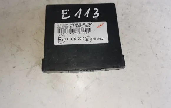 Toyota Prius (XW20) Immobilizer control unit/module 8978047020