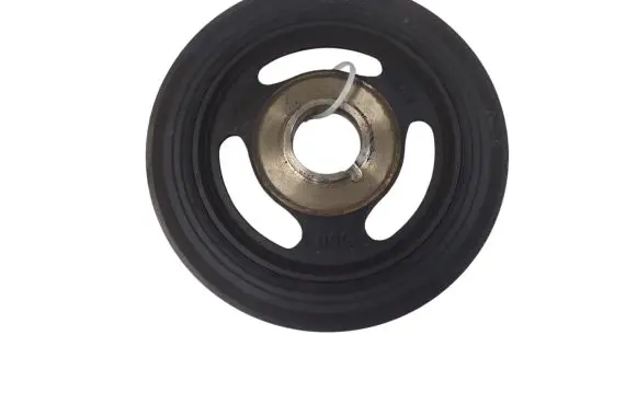 Citroen C4 II Picasso Crankshaft pulley 9654961080