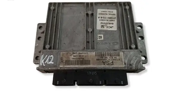 Citroen C2 Engine control unit/module 9649433980 9657018180 S2000PM2