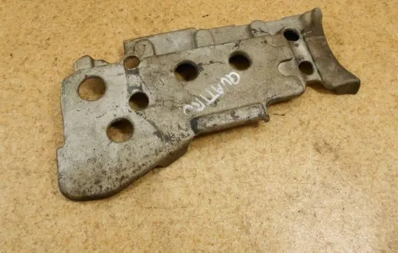Heat shield in engine bay