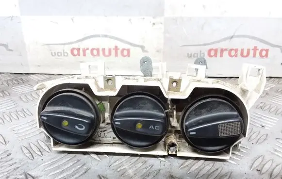 Volkswagen Sharan Climate control unit 95NW18D451A
