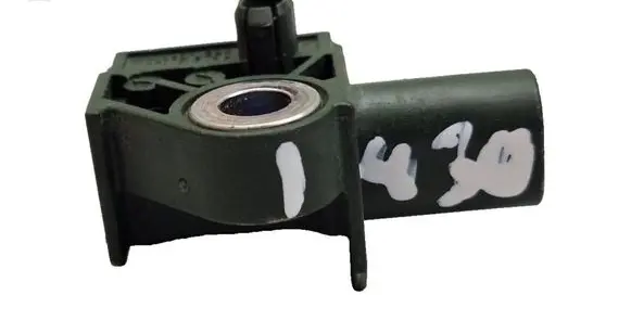 Airbag deployment crash/impact sensor