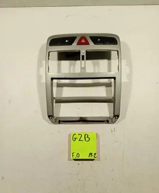 Peugeot 307 Central console control unit 121212121