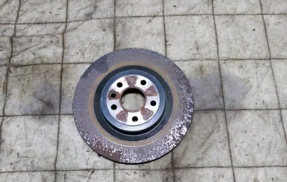 Land Rover Discovery Sport Rear brake disc