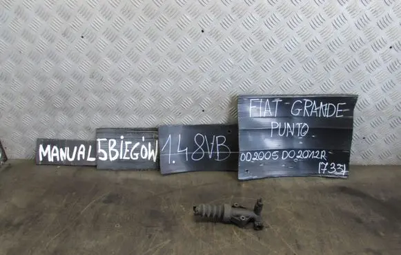 Fiat Grande Punto Clutch slave cylinder 55183442