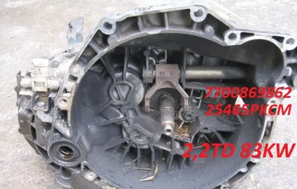 Renault Laguna I Manual 5 speed gearbox 7700869862 25465PKCM