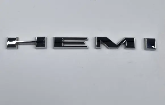 Dodge Charger Fender model badge letters 