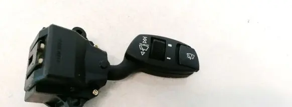 BMW 5 E60 E61 Wiper control stalk 6924106a 01206100