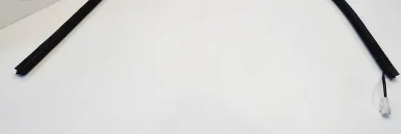 Fiat Stilo Rubber seal rear door 