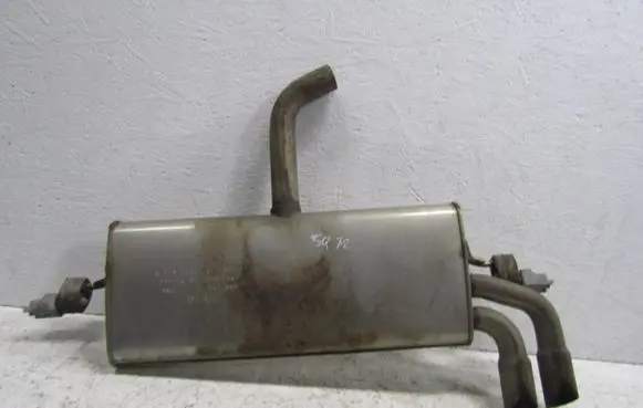 Volkswagen Golf VII Muffler/silencer 5Q6253611B