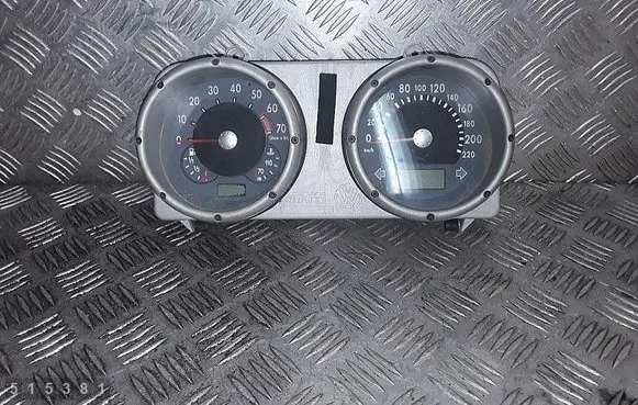 Volkswagen Polo III 6N 6N2 6NF Speedometer (instrument cluster) 6n0920804d