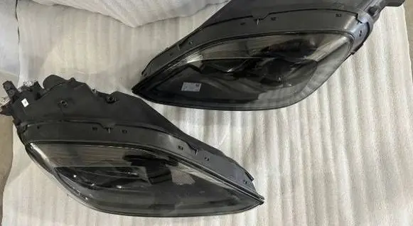Porsche Cayenne (9Y0 9Y3) Headlights/headlamps set 9Y0941060M 1EX01548742