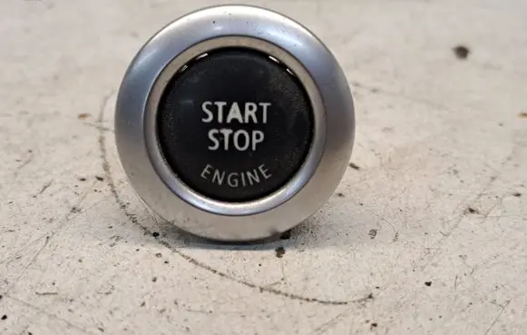 BMW 3 E90 E91 Engine start stop button switch 694991307