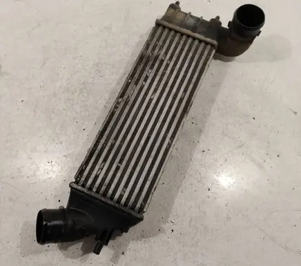 Intercooler radiator