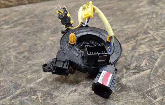 Ford Fusion II Airbag slip ring squib (SRS ring) EG9T14A664AAW