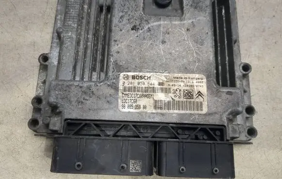 Citroen C3 Engine control unit/module 9806460480 9808535880 0281030544