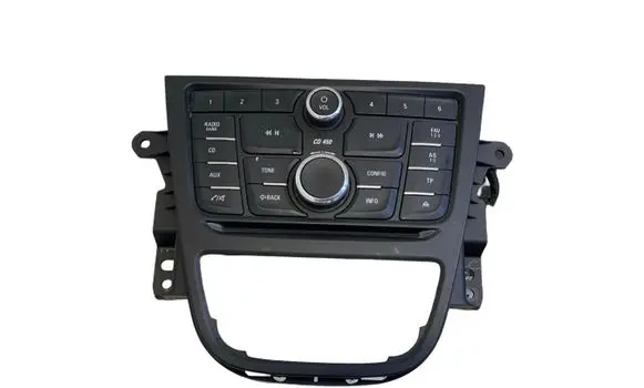 Opel Mokka Head unit multimedia control 95363963 A2C87217500