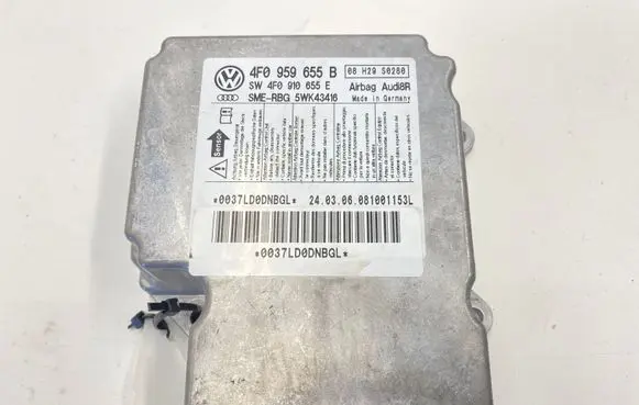 Audi A6 S6 C6 4F Airbag control unit/module 4F0959655B