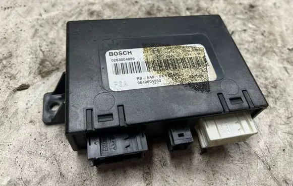 Peugeot 607 Parking PDC control unit/module 9649604380