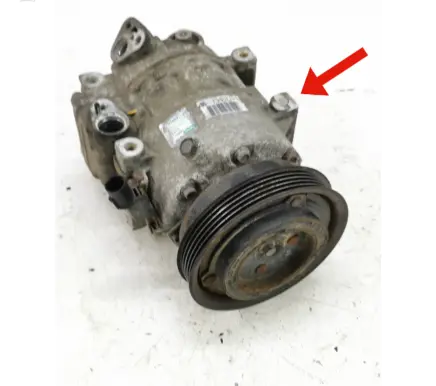 KIA Ceed Air conditioning (A/C) compressor (pump) F500AN8CA04 2282 PAGFD46XG