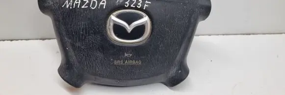 Mazda 323 Steering wheel airbag B25F57K00
