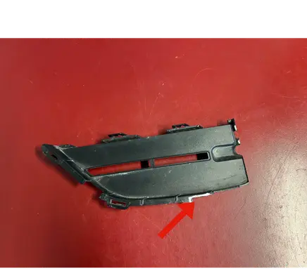 BMW X3 G01 Front bumper lower grill 7459519 51117459519