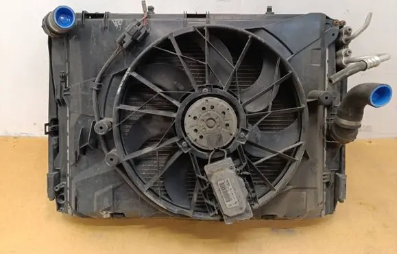 Radiator set