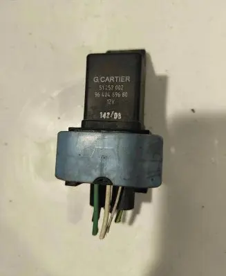 Fiat Scudo Glow plug pre-heat relay 9640469680 51252002