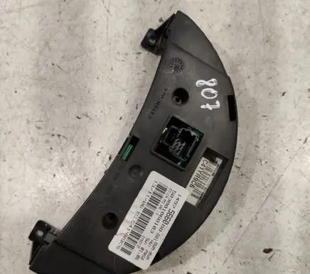 Peugeot 807 Speedometer (instrument cluster) 1497566080