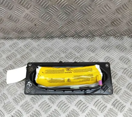 Front door airbag
