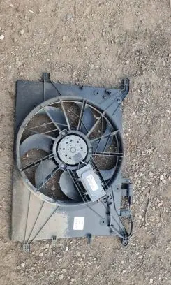 Volvo S80 Electric radiator cooling fan 30645148