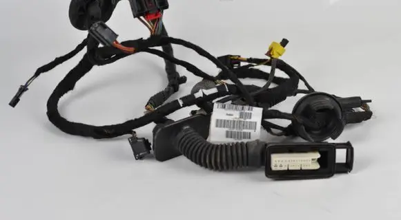 Audi A6 S6 C7 4G Front door wiring loom 4G5971029GN TAB010403AT