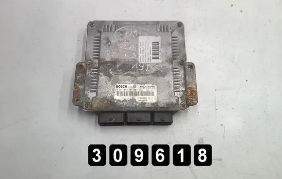 Renault Laguna II Engine control unit/module 0281011101