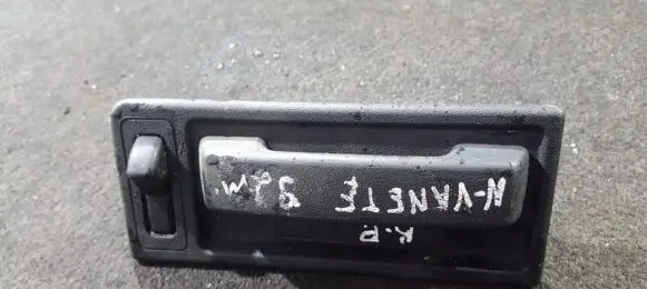 Nissan Vanette Rear door interior handle